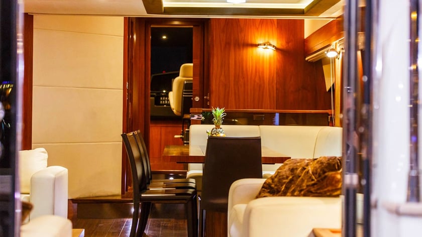 Dubrovnik Motor Yacht 4 cabin 8 berths 8 guests 27 m Listing Number: #11317 4