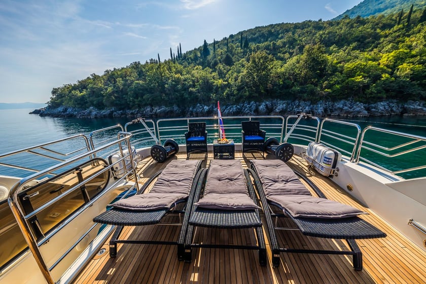 Dubrovnik Motor Yacht 4 cabin 8 berths 8 guests 27 m Listing Number: #11317 5