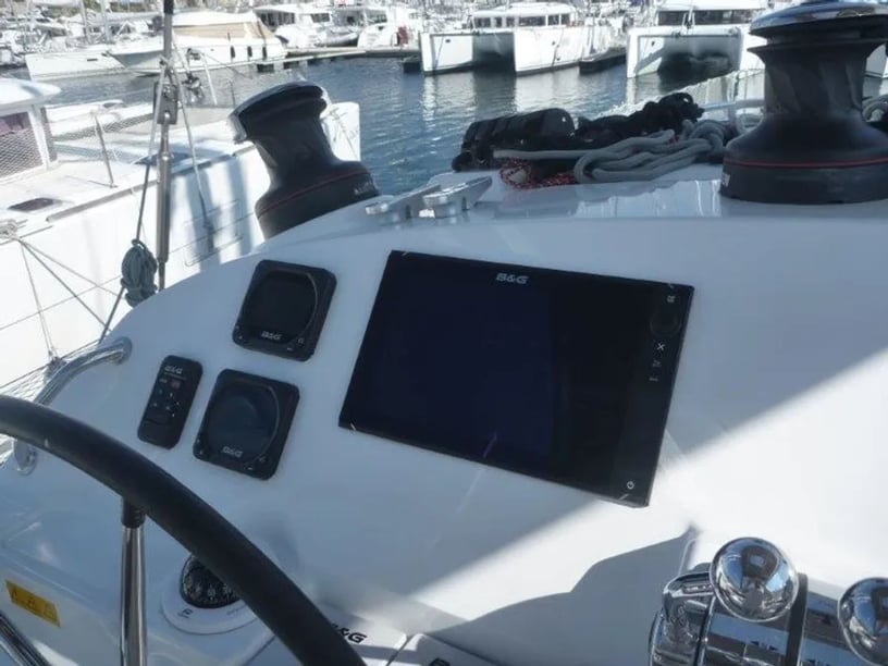 Bodrum Catamaran Cabine 4  8  slaapplaatsen 8  gasten 12 m Lijstnummer: #11357 5