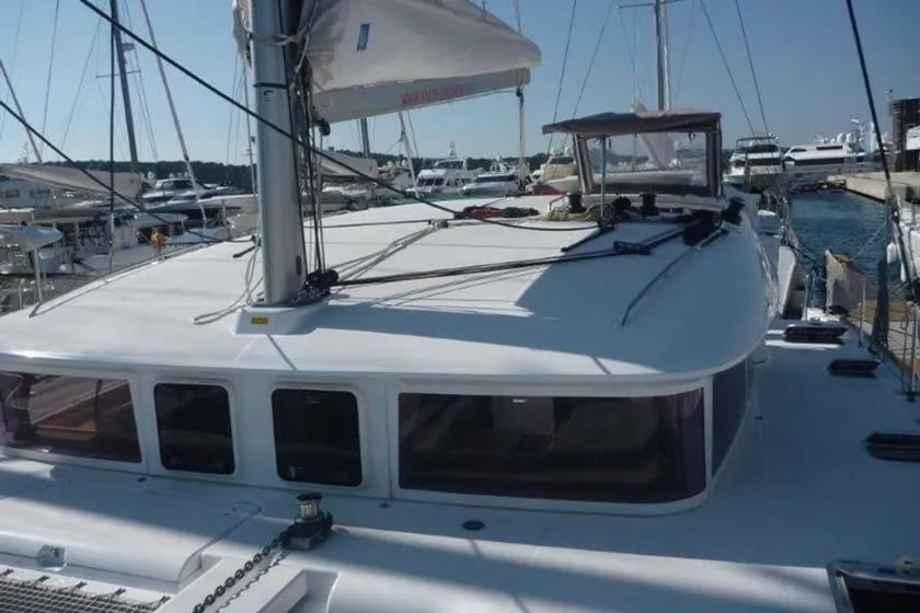 Bodrum Catamaran Cabine 4  8  slaapplaatsen 8  gasten 12 m Lijstnummer: #11357 3