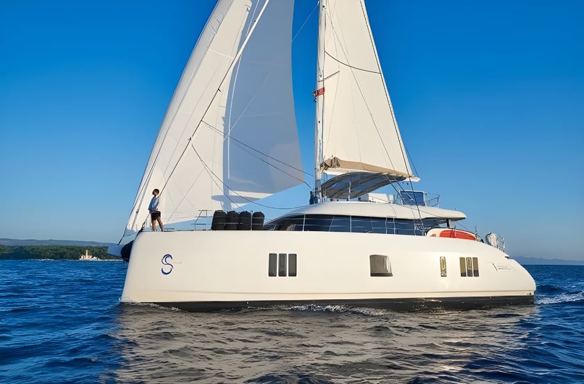 Rogoznica Catamaran 4 cabin 9 berths 9 guests 18.3 m Listing Number: #11367 4