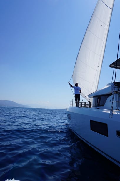Trogir Katamaran 6 kabin Konaklama 12 kişi Seyir 12 kişi 12.8 m İlan No: #11376 4