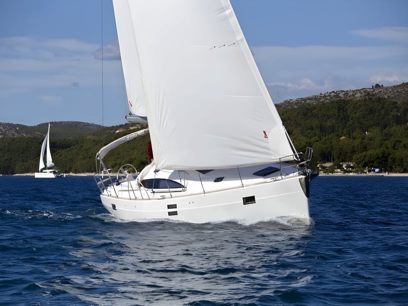 Trogir Sailboat 4 cabin 10 berths 10 guests 13.85 m Listing Number: #11377 3