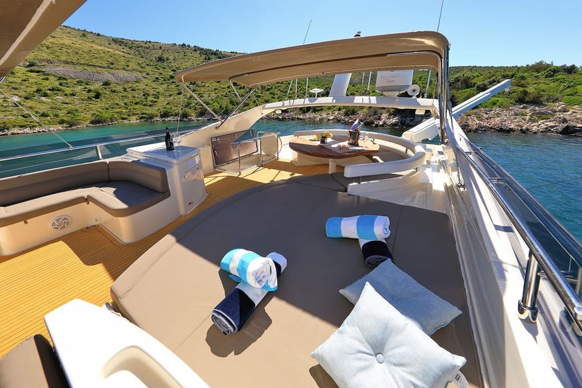 Sukošan Motor Yacht 4 cabin 8 berths 8 guests 23.45 m Listing Number: #11386 3