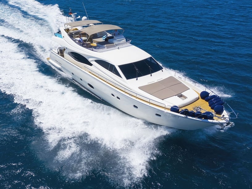 Sukošan Motor Yacht 4 cabin 8 berths 8 guests 23.45 m Listing Number: #11386