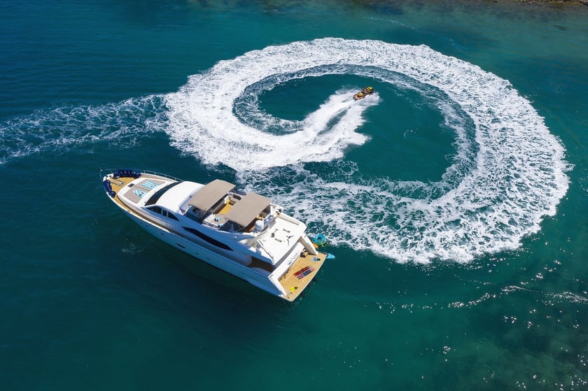 Sukošan Motor Yacht 4 cabin 8 berths 8 guests 23.45 m Listing Number: #11386 5