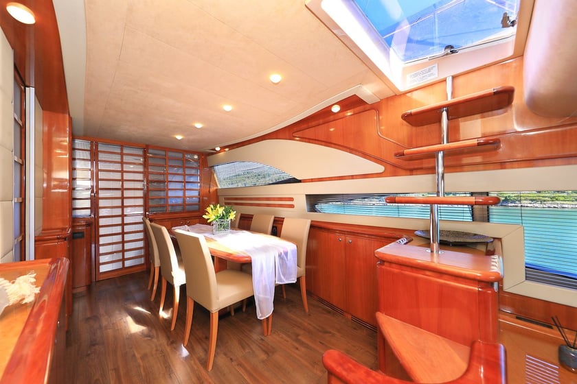 Sukošan Motor Yacht 4 cabin 8 berths 8 guests 23.45 m Listing Number: #11386 4