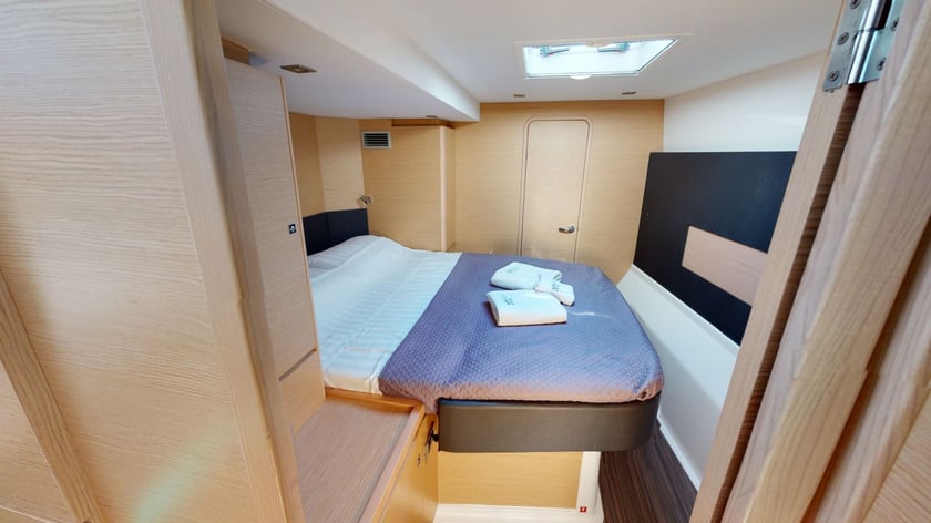 Olbia Catamaran 5 cabin 11 berths 12 guests 14.63 m Listing Number: #11393 5