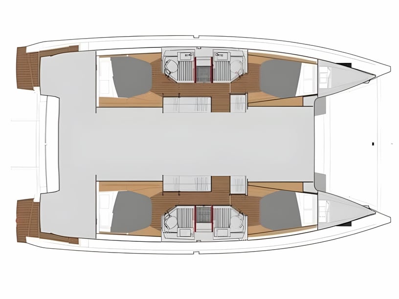 Marsala Catamarán Cabina 5  9  literas 9  invitados 12.58 m Número de anuncio: #11444 2