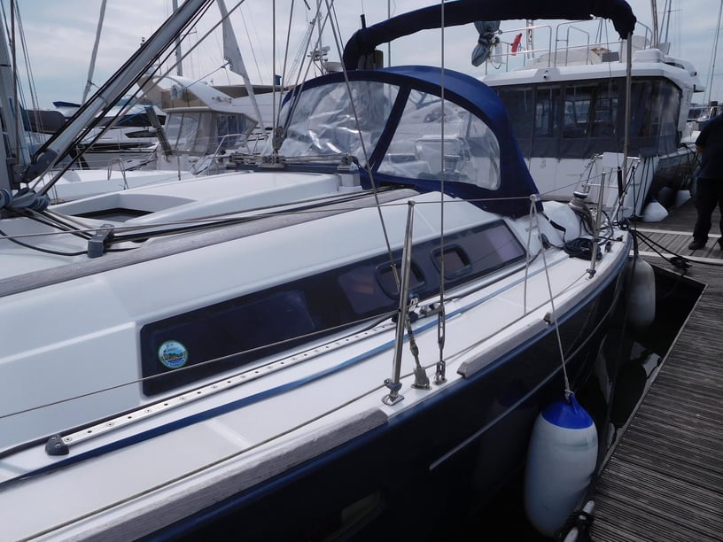 Poole Zeilboot Cabine 2  6  slaapplaatsen 6  gasten 9.3 m Lijstnummer: #11450 4