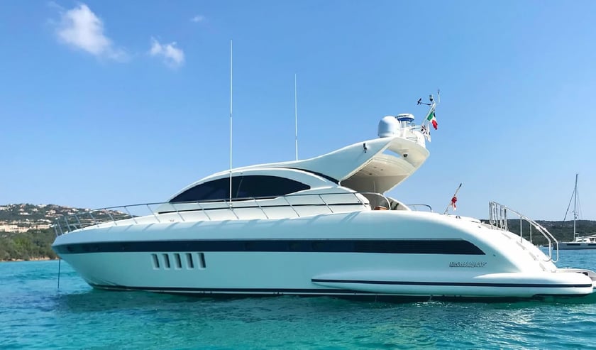 Mykonos Motoryacht 2 Kabine 7 Liegeplätze 18 Gäste 22 m Nummer des Inserats: #11476 5