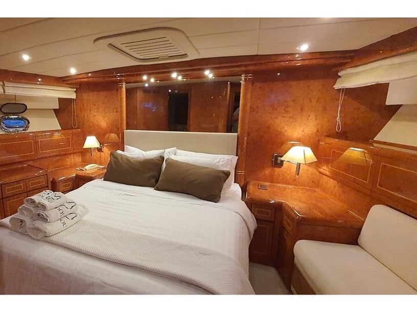 Mykonos Yacht a motore cabina 3  cuccette 7  22  ospiti 21.98 m Numero dell'inserzione: #11476 2