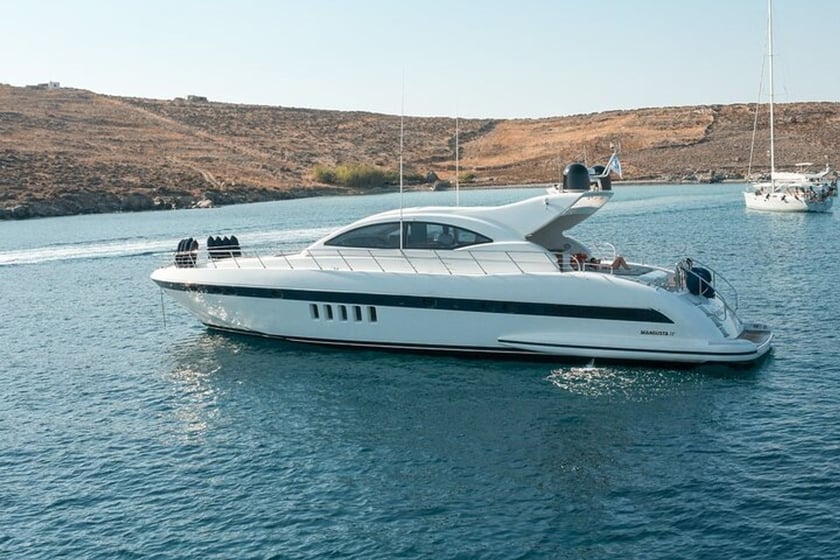 Mykonos Yacht a motore cabina 3  cuccette 7  22  ospiti 21.98 m Numero dell'inserzione: #11476 4