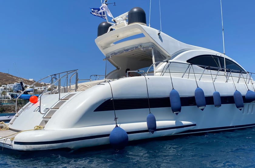 Mykonos Motoryacht 2 Kabine 7 Liegeplätze 18 Gäste 22 m Nummer des Inserats: #11476 3