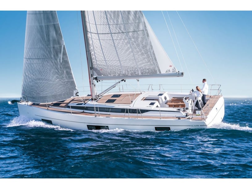 Reggio de Calabre Voilier Cabine 4  Couchettes 8  Invités 10  13.6 m Numéro de l'annonce: #11489