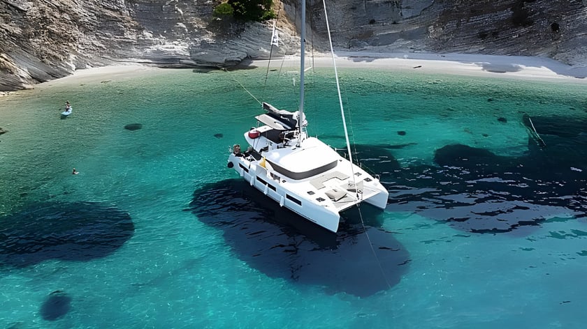 Palairos Catamaran Cabine 7  Couchettes 10  Invités 10  14.75 m Numéro de l'annonce: #11491 3