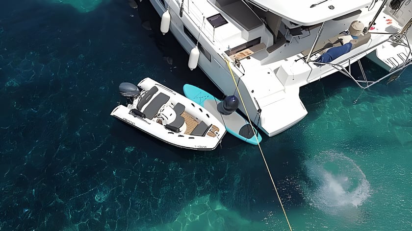 Palairos Catamaran Cabine 7  Couchettes 10  Invités 10  14.75 m Numéro de l'annonce: #11491 5