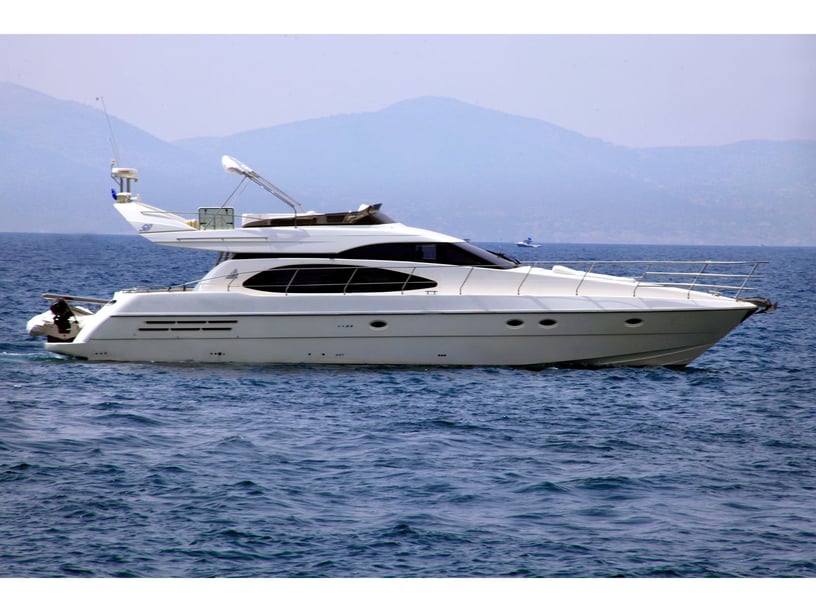 Athens Motor Yacht 3 cabin 6 berths 4 guests 17.88 m Listing Number: #11507 2