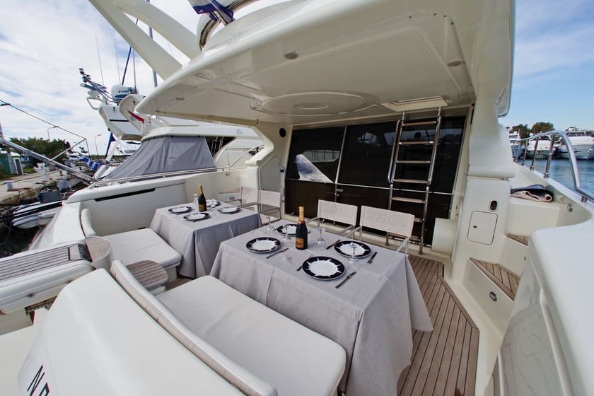 Glyfada - Athens Motor Yacht 3 cabin 6 berths 6 guests 17.75 m Listing Number: #11509 4