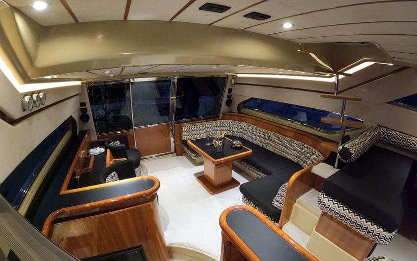Glyfada - Athens Motor Yacht 3 cabin 6 berths 6 guests 17.75 m Listing Number: #11509 2
