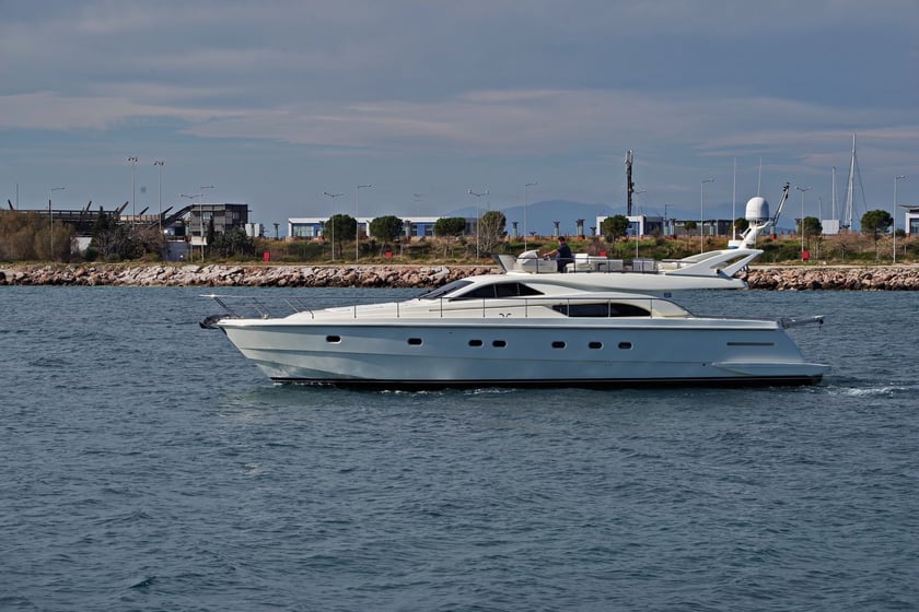 Glyfada - Athens Motor Yacht 3 cabin 6 berths 6 guests 17.75 m Listing Number: #11509 5