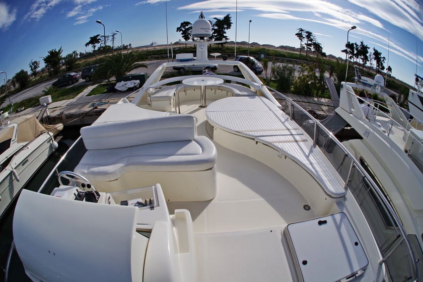 Glyfada - Athens Motor Yacht 3 cabin 6 berths 6 guests 17.75 m Listing Number: #11509 3