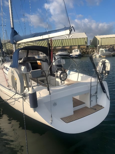 Poole Barca a vela cabina 2  cuccette 6  6  ospiti 10.34 m Numero dell'inserzione: #11520 4