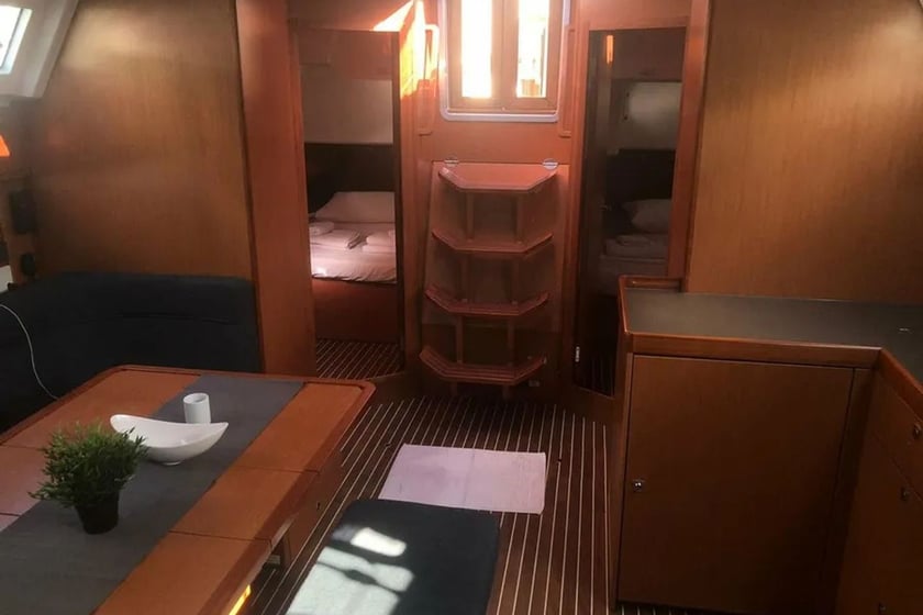 Gocek Sailboat 4 cabin 9 berths 9 guests 14.27 m Listing Number: #11522 3