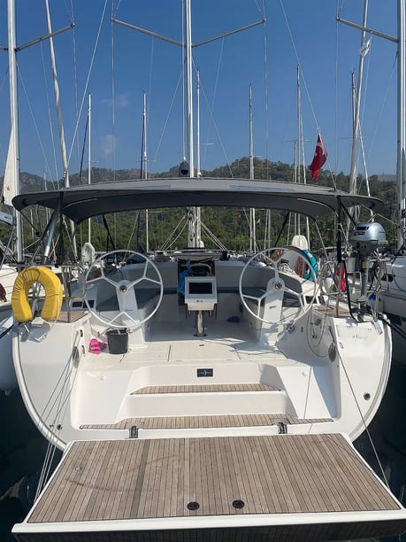 Gocek Sailboat 4 cabin 9 berths 9 guests 14.27 m Listing Number: #11522 2