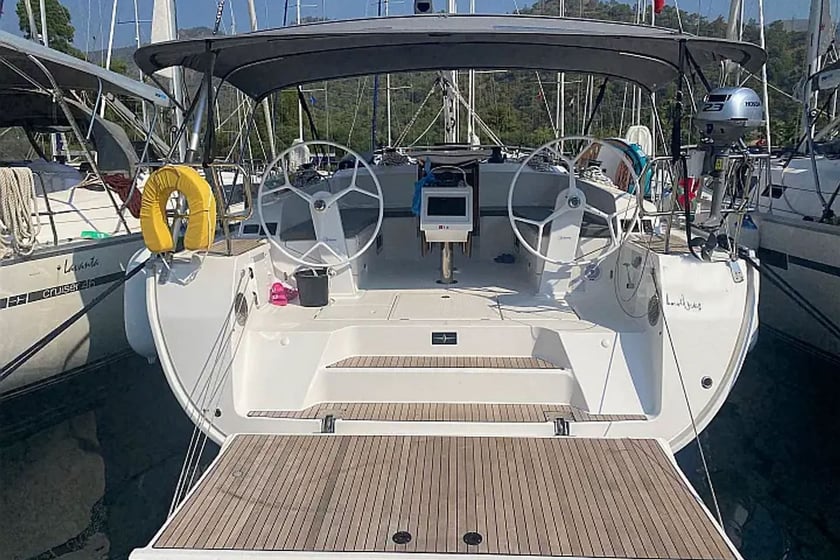 Gocek Sailboat 4 cabin 9 berths 9 guests 14.27 m Listing Number: #11522