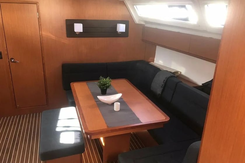 Gocek Sailboat 4 cabin 9 berths 9 guests 14.27 m Listing Number: #11522 5
