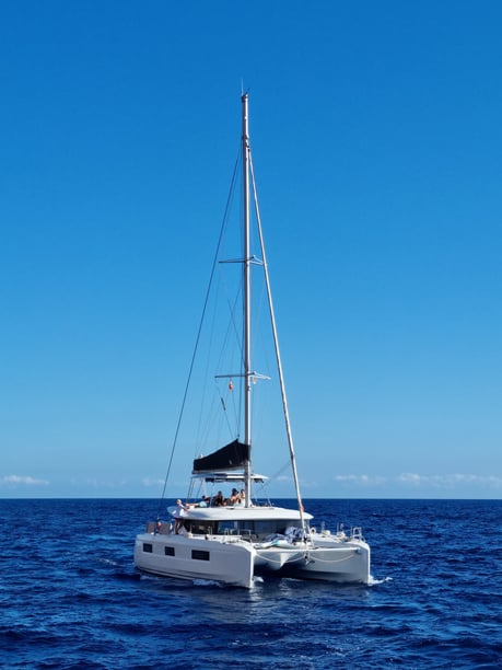 Palma de Mallorca Catamarán Cabina 4  8  literas 8  invitados 13.99 m Número de anuncio: #11531 3