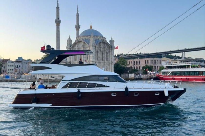 Arnavutkoy Motor Yacht   12 guests 17.5 m Listing Number: #11542