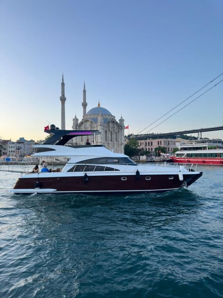 Arnavutkoy Motor Yacht 2 cabin 4 berths 12 guests 17.5 m Listing Number: #11542