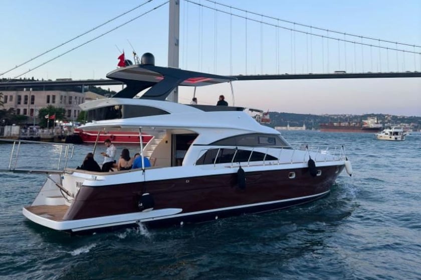 Arnavutkoy Motor Yacht   12 guests 17.5 m Listing Number: #11542 2