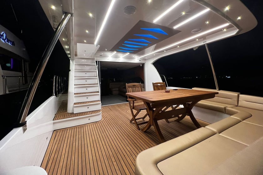 Arnavutkoy Motor Yacht   12 guests 17.5 m Listing Number: #11542 4