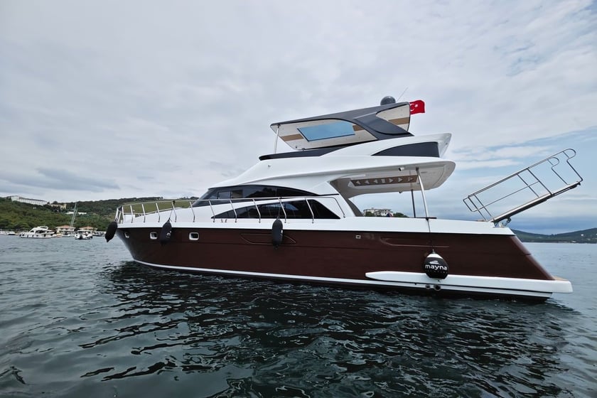 Arnavutkoy Motor Yacht   12 guests 17.5 m Listing Number: #11542 3