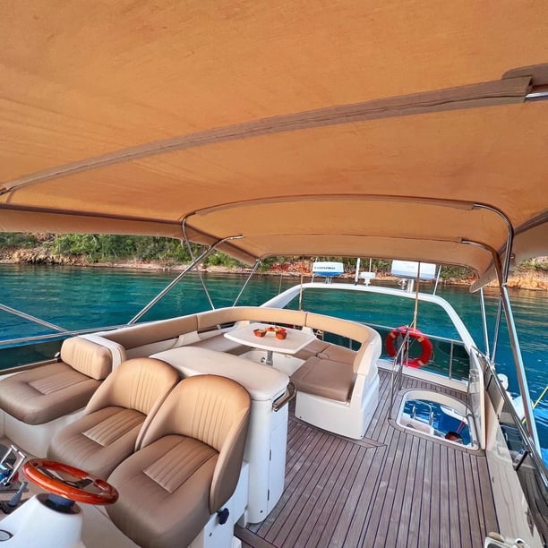 Gocek Yate a motor Cabina 3  6  literas 6  invitados 60 ft Número de anuncio: #11553 4