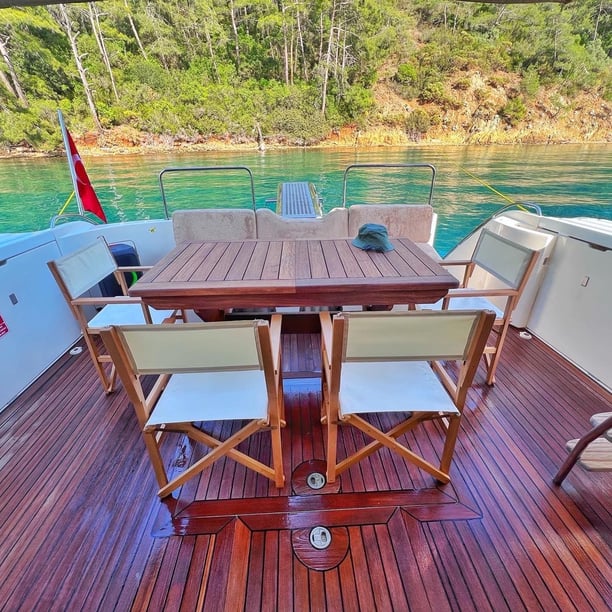 Gocek Yate a motor Cabina 3  6  literas 6  invitados 60 ft Número de anuncio: #11553 5