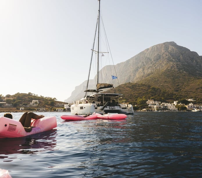 Rhodes Catamaran 6 cabin 12 berths 12 guests 12.79 m Listing Number: #11559 3