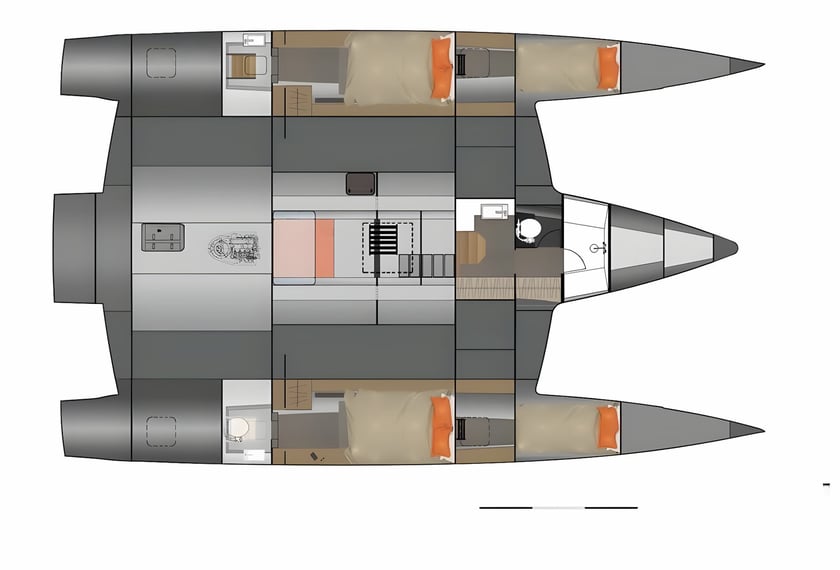 Primosten search.type_0 5 Kabine 10 Liegeplätze 10 Gäste 14.33 m Nummer des Inserats: #11597 2