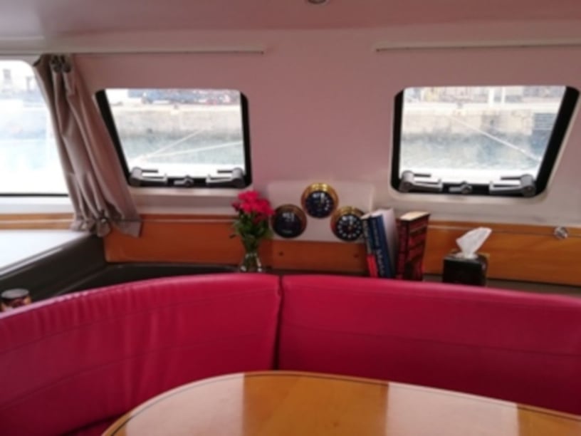 Punat Catamaran 4 cabin 8 berths 8 guests 11.9 m Listing Number: #11598 2