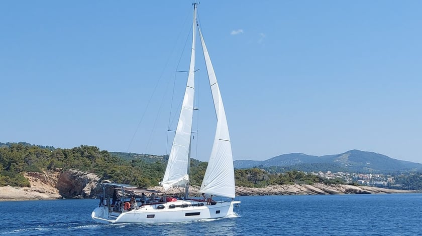 Skopelos Segelboot 4 Kabine 8 Liegeplätze 8 Gäste 15.94 m Nummer des Inserats: #11607 3