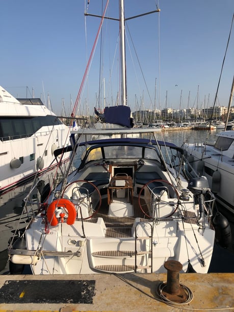 Atenas Velero Cabina 6  12  literas 12  invitados 16.06 m Número de anuncio: #11608