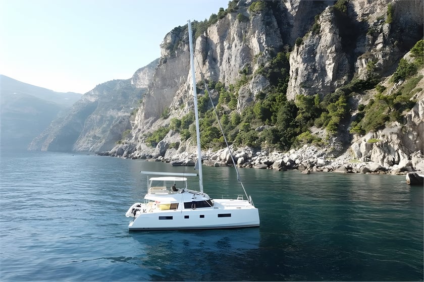 Capo d'Orlando Catamaran Cabine 4  10  slaapplaatsen 10  gasten 13.9 m Lijstnummer: #11610 4