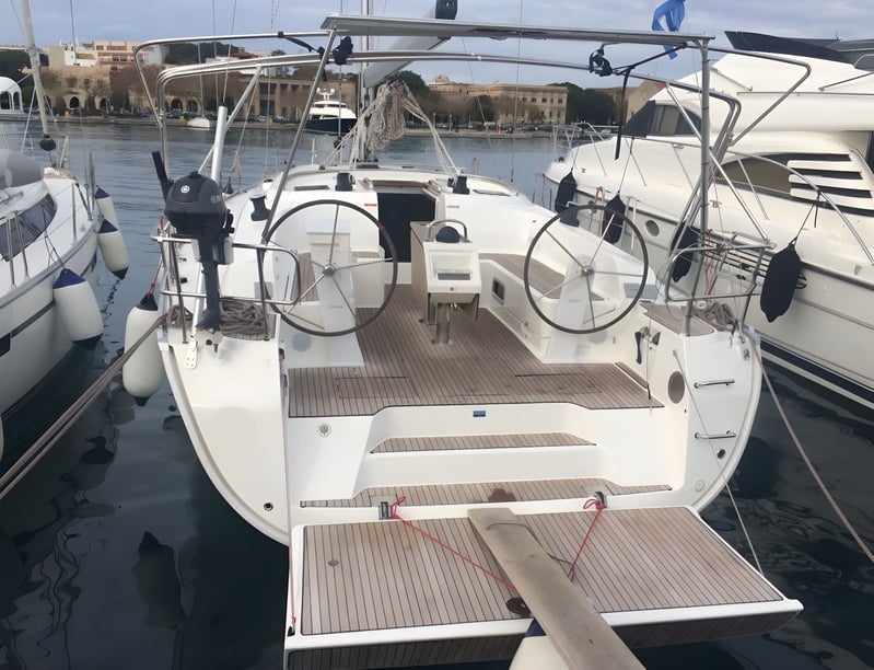 Rhodes Sailboat 4 cabin 8 berths 8 guests 14.27 m Listing Number: #11645 3