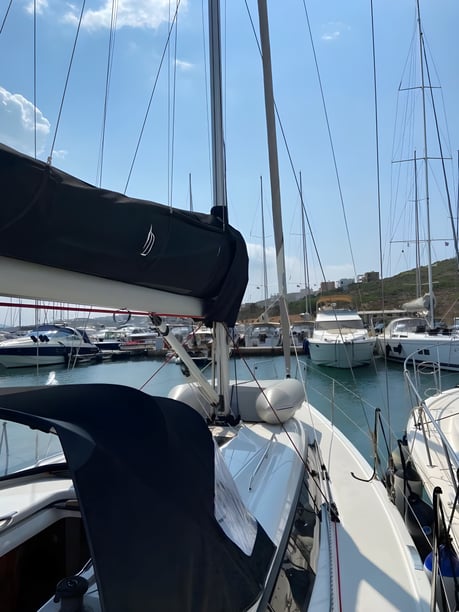 Lavrion Barca a vela cabina 3  cuccette 6  6  ospiti 11.64 m Numero dell'inserzione: #11659 3