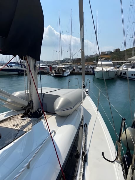 Lavrion Barca a vela cabina 3  cuccette 6  6  ospiti 11.64 m Numero dell'inserzione: #11659 5