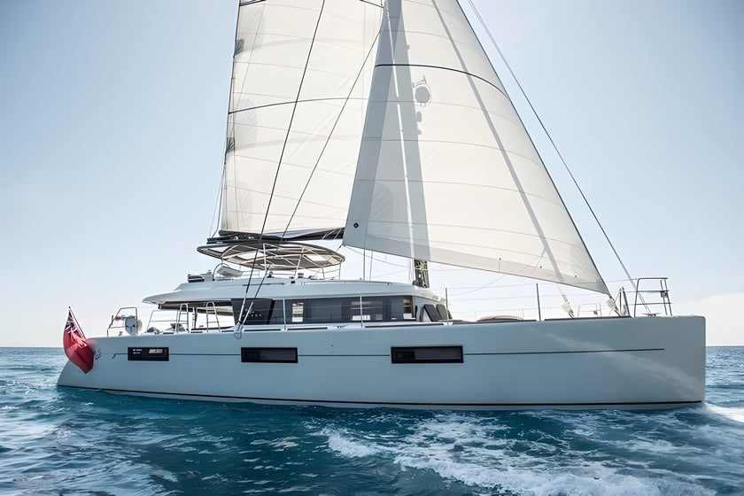 Salerne Catamaran Cabine 4  Couchettes 8  Invités 8  18.9 m Numéro de l'annonce: #11668 4