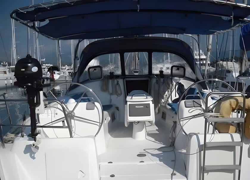 Volos Barca a vela cabina 4  cuccette 10  10  ospiti 13.26 m Numero dell'inserzione: #11674 4